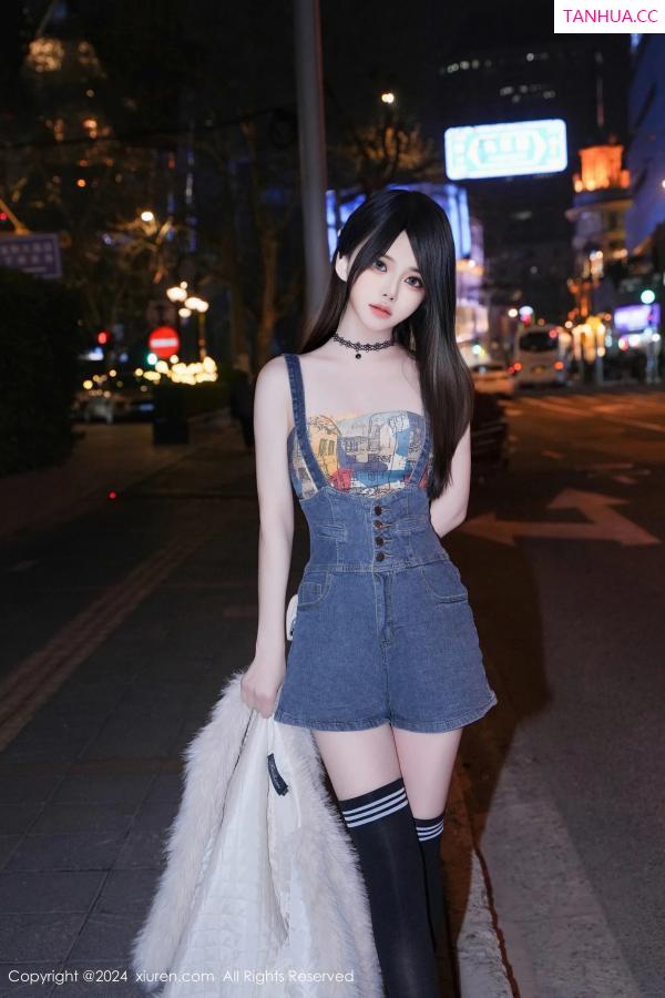   [XiuRen]高清写真图 2024.05.09 No.8508 林月月 黑丝美腿第7张图片